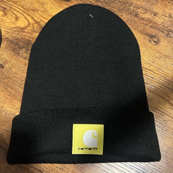 Carhartt Accessories - Carhartt Women’s Men’s Black Winter Hat NWT